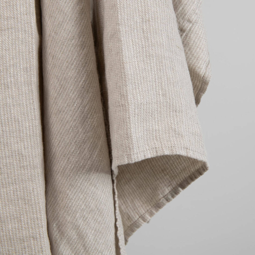 MARGO Drap de bain beige 3 MARGO Drap de bain beige – Image 3