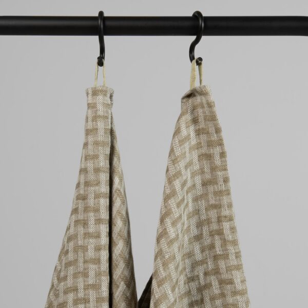 MARGO Drap de bain vert – Image 2