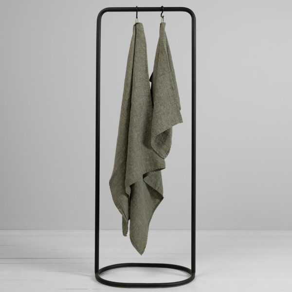 MARGO Drap de bain vert foncé