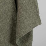 MARGO Drap de bain vert foncé