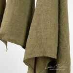 FLINT Drap de bain vert