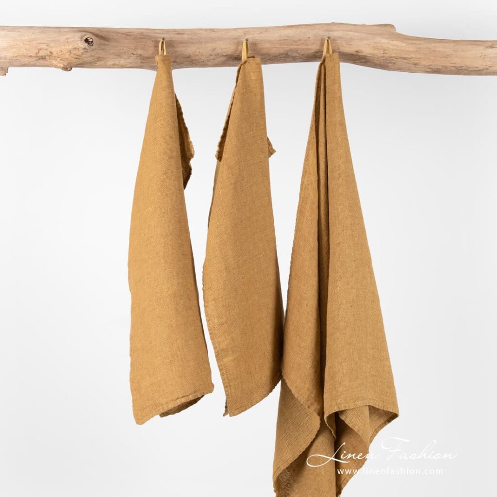 FLINT Drap de bain brun 1 FLINT Drap de bain brun