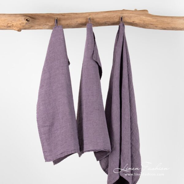 FLINT Drap de bain violette