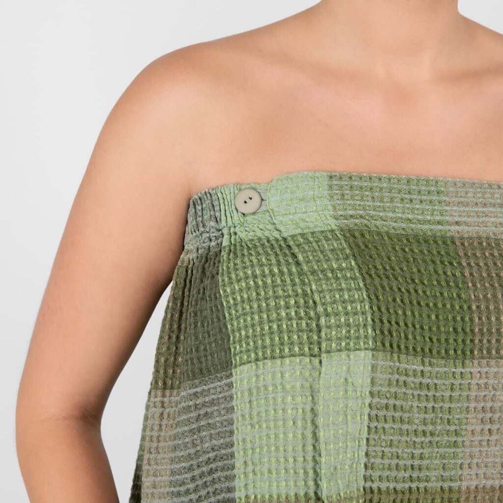 BINGO Serviette à enrouler verte 4 BINGO Serviette à enrouler verte – Image 4