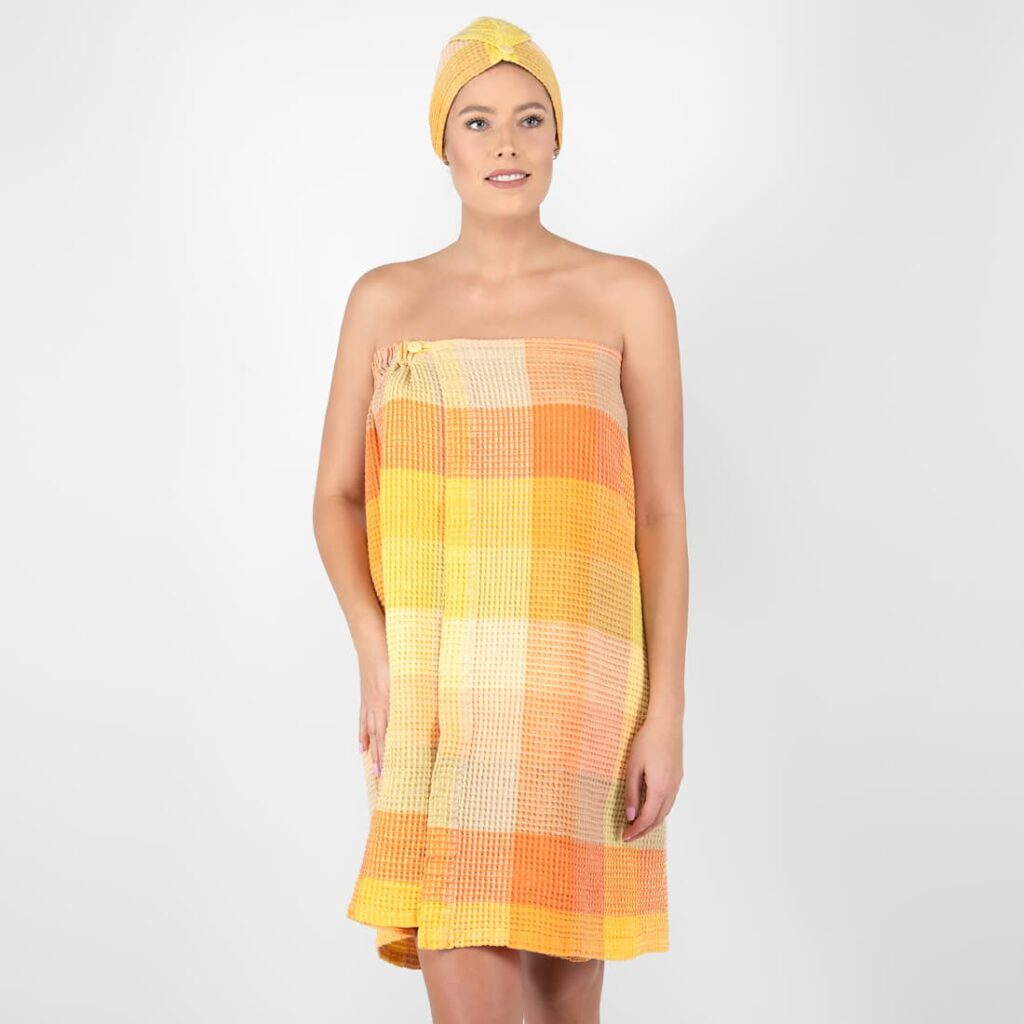 BINGO Serviette à enrouler orange 3 BINGO Serviette à enrouler orange – Image 3
