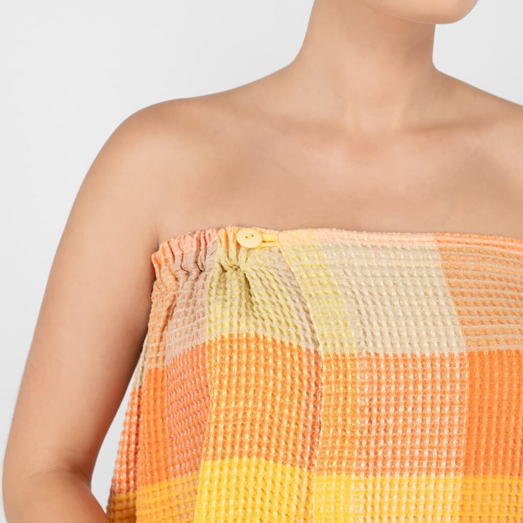 BINGO Serviette à enrouler orange 4 BINGO Serviette à enrouler orange – Image 4