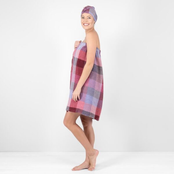 BINGO Serviette à enrouler lilas – Image 2
