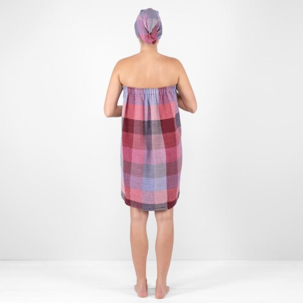 BINGO Serviette à enrouler lilas – Image 3