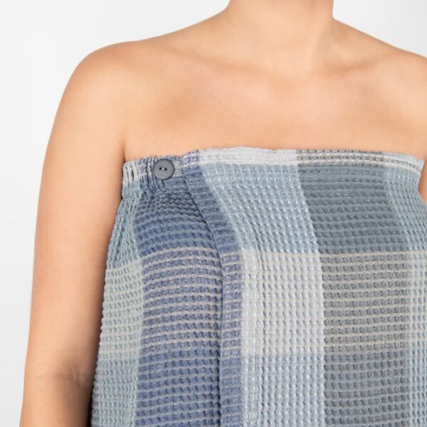 BINGO Serviette à enrouler bleu gris – Image 4