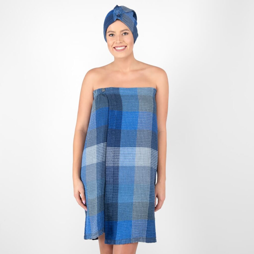 BINGO Serviette à enrouler bleue 3 BINGO Serviette à enrouler bleue – Image 3