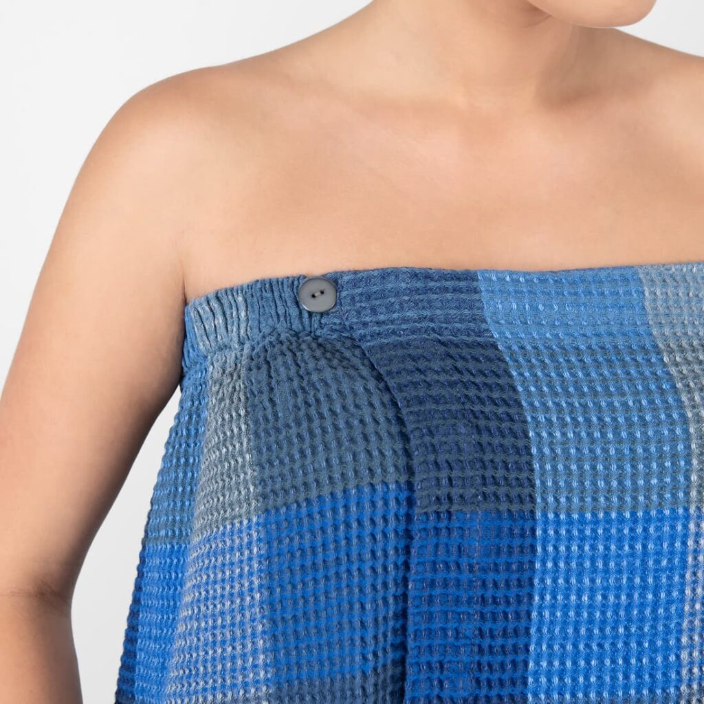 BINGO Serviette à enrouler bleue 4 BINGO Serviette à enrouler bleue – Image 4