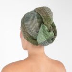 BINGO Serviette pour cheveux verte