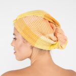 BINGO Serviette pour cheveux orange