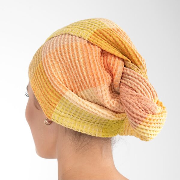 BINGO Serviette pour cheveux orange – Image 2