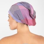BINGO Serviette pour cheveux lilas