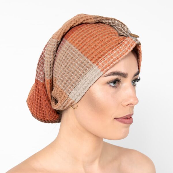 BINGO Serviette pour cheveux brune