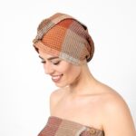 BINGO Serviette pour cheveux brune
