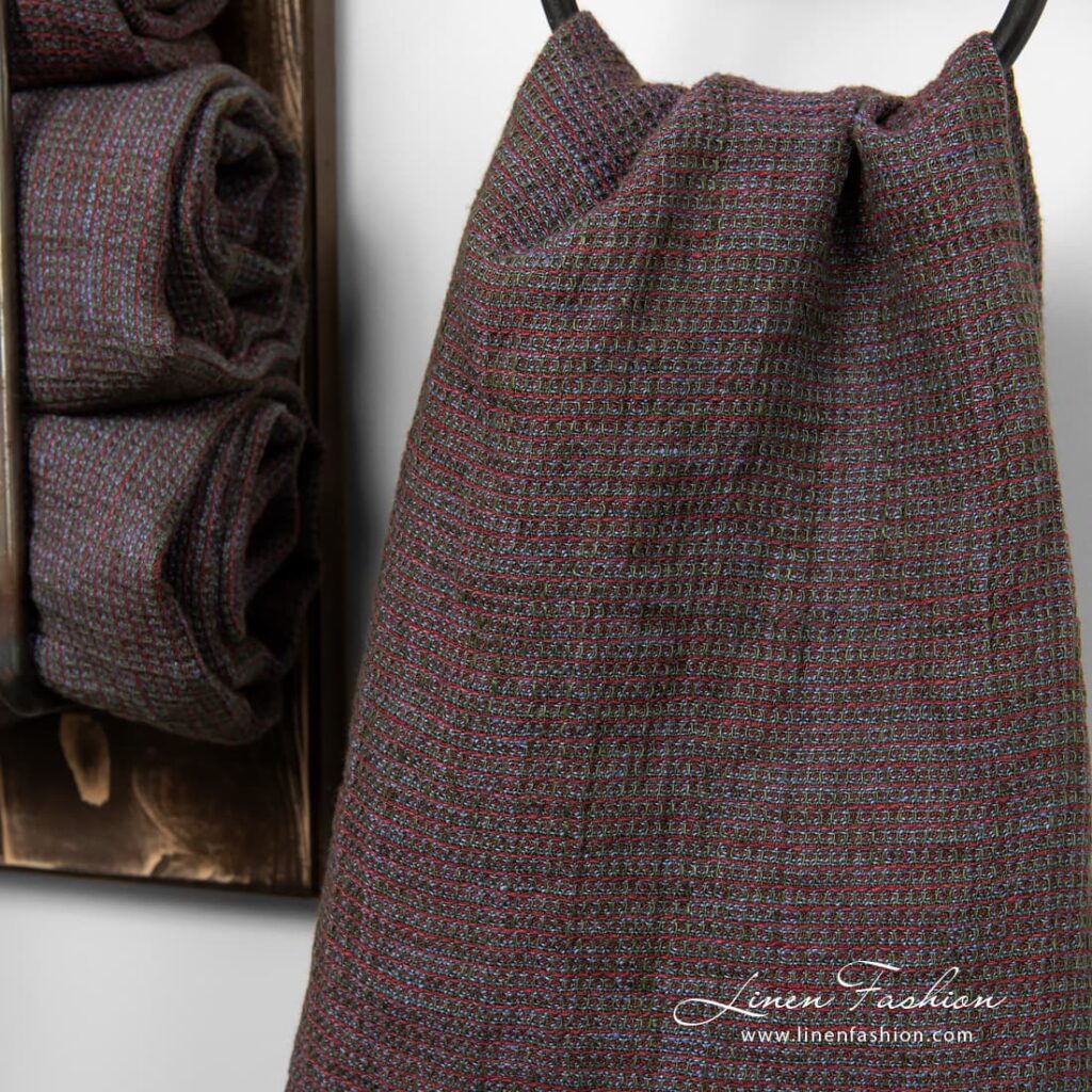 PURO Drap de bain bordo 2 PURO Drap de bain bordo – Image 2