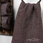 PURO Drap de bain bordo
