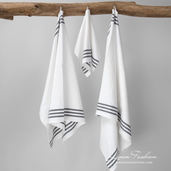 TRIO Drap de bain blanc