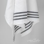 TRIO Drap de bain blanc