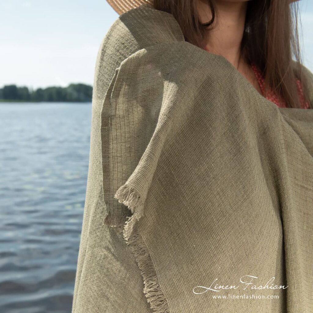 VENICE Serviette de plage verte 4 VENICE Serviette de plage verte – Image 4