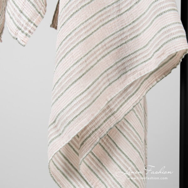 DOVERI Drap de bain rose – Image 3