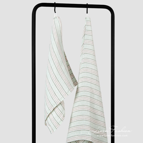 DOVERI Drap de bain verte – Image 2