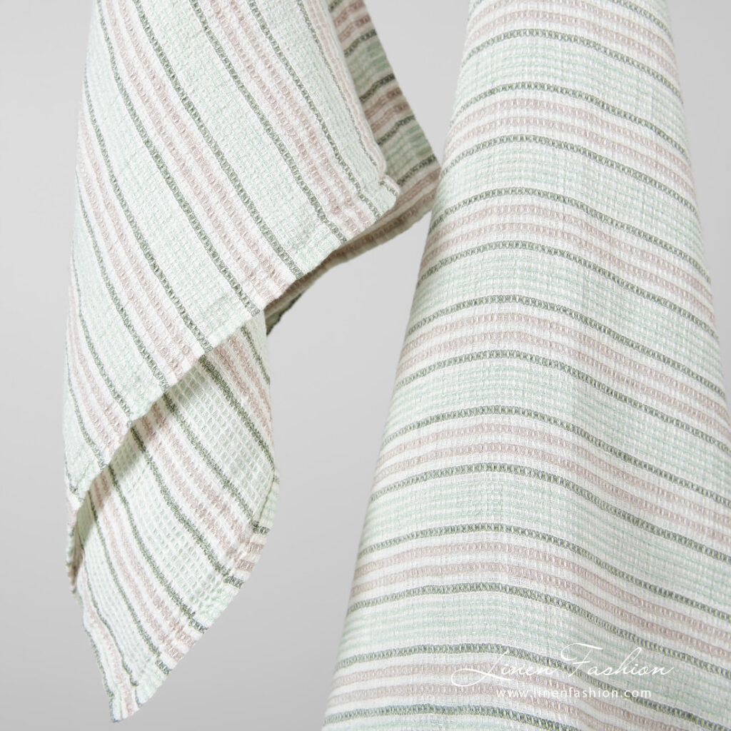 DOVERI Drap de bain verte 4 DOVERI Drap de bain verte – Image 4
