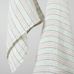 DOVERI Drap de bain verte