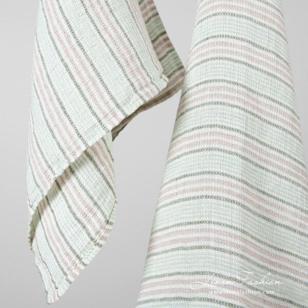 DOVERI Drap de bain verte – Image 4