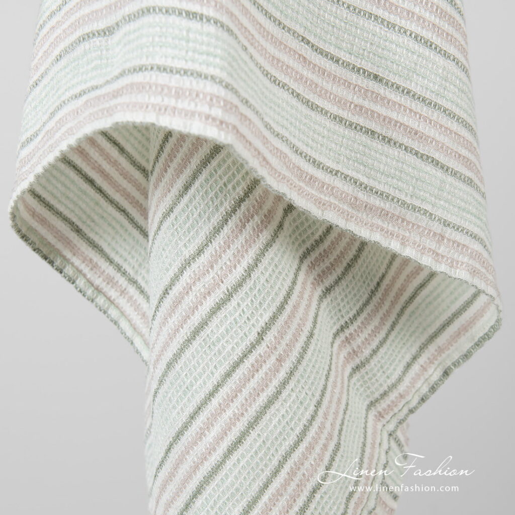 DOVERI Drap de bain verte 3 DOVERI Drap de bain verte – Image 3