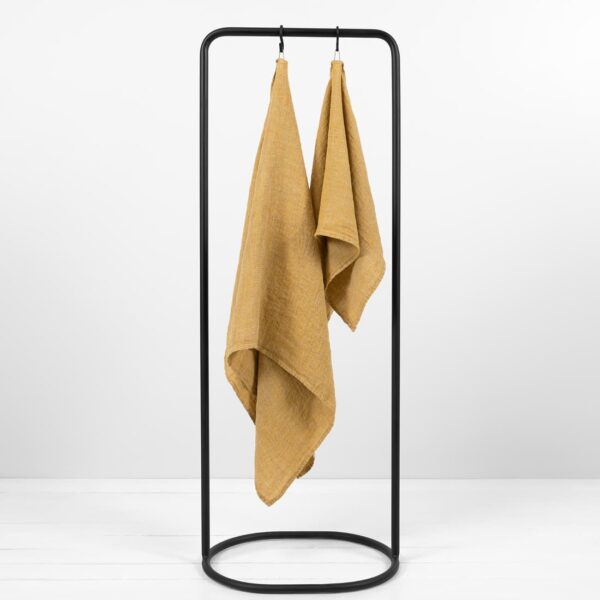 PURO Drap de bain jaune