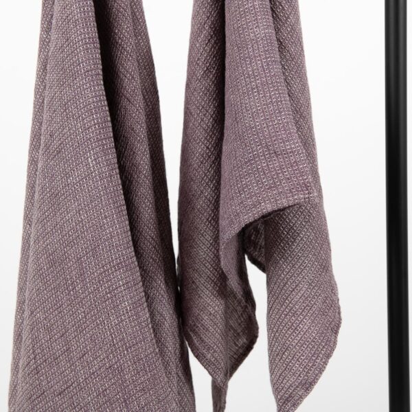 PURO Drap de bain violet – Image 2