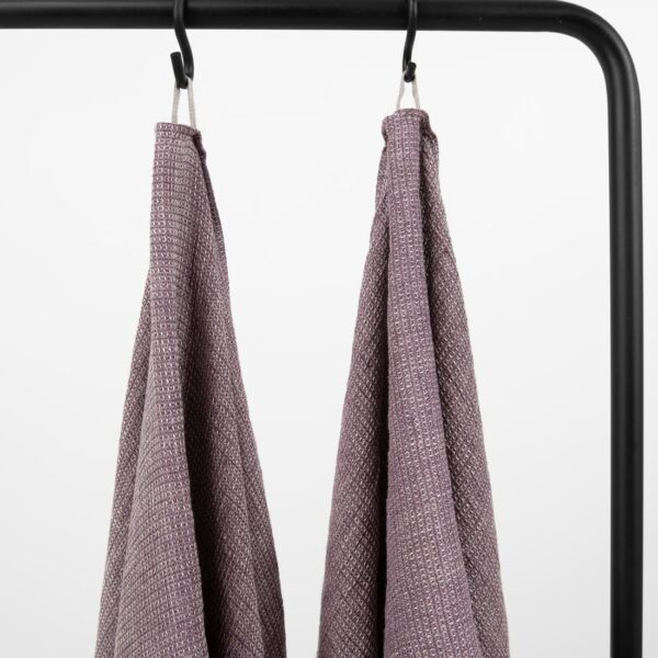 PURO Drap de bain violet – Image 3