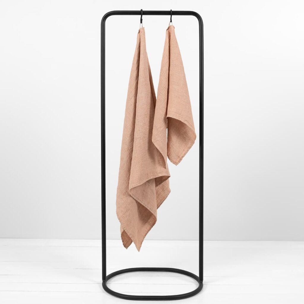 PURO Drap de bain poudre 1 PURO Drap de bain poudre