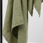 PURO Drap de bain vert mousse