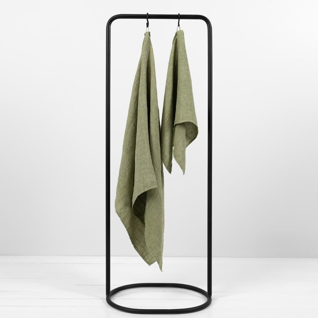 PURO Drap de bain vert mousse 1 PURO Drap de bain vert mousse