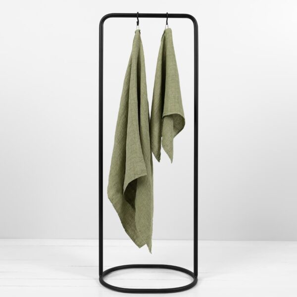 PURO Drap de bain vert mousse