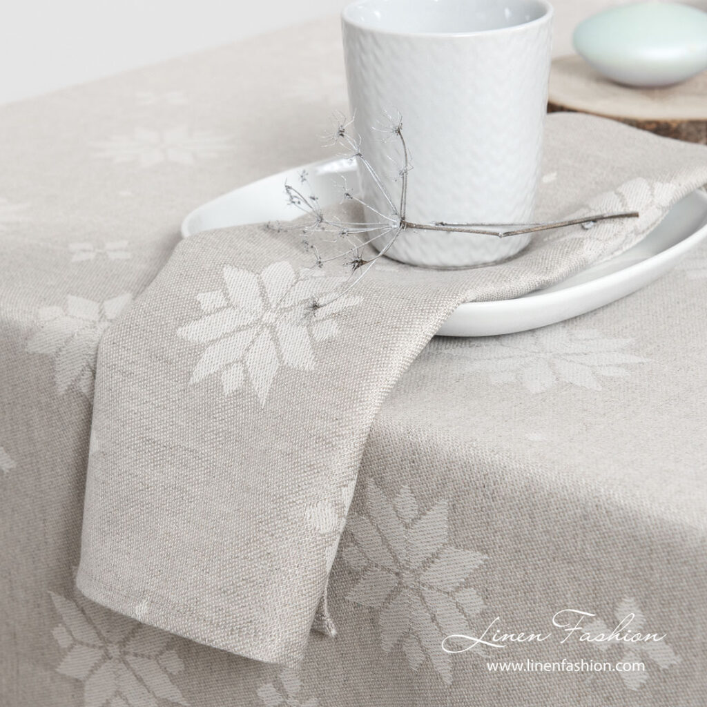 MYSTI Serviette de table beige 1 MYSTI Serviette de table beige