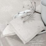MYSTI Serviette de table beige
