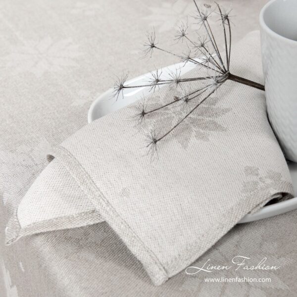 MYSTI Serviette de table beige – Image 2