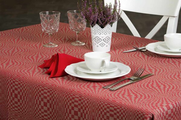 COSMOS Nappe rouge