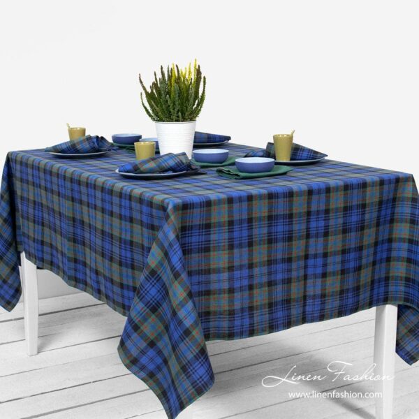 KARO Nappe bleue
