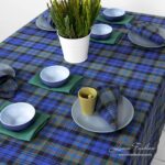 KARO Nappe bleue