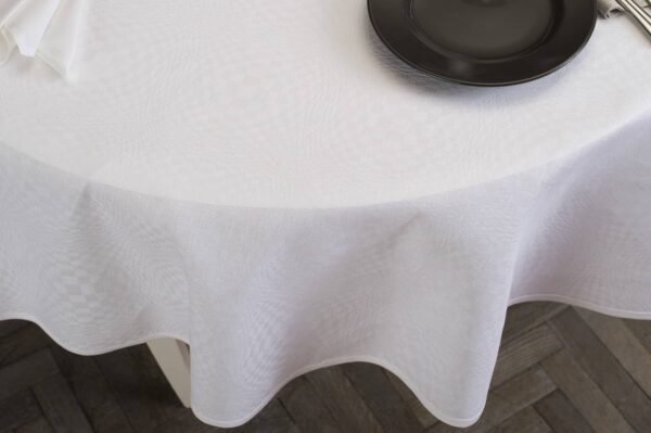 COSMOS Nappe ronde/ovale blanc optique – Image 2