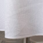 COSMOS Nappe ronde/ovale blanc optique