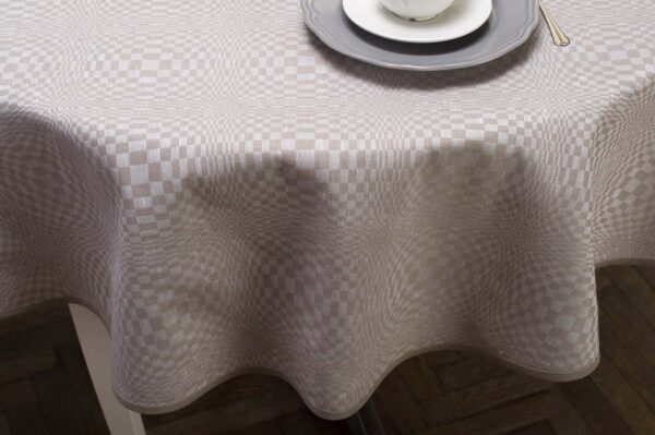 COSMOS Nappe ronde/ovale beige – Image 2