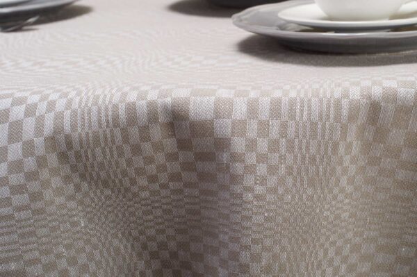 COSMOS Nappe ronde/ovale beige – Image 3