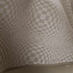 COSMOS Nappe ronde/ovale beige